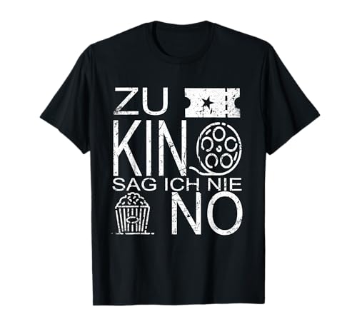 Entdecke stilvolles Cineastik T-Shirt für echte Filmliebhaber im Kino!